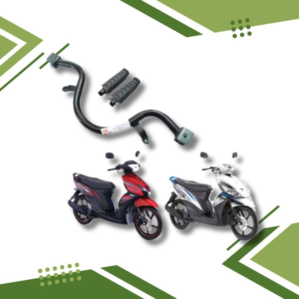 Footstep Mio J Step Mio J Satu Set High Quality PNP Mio J Mio GT Mio Fino TRILA MOTOR