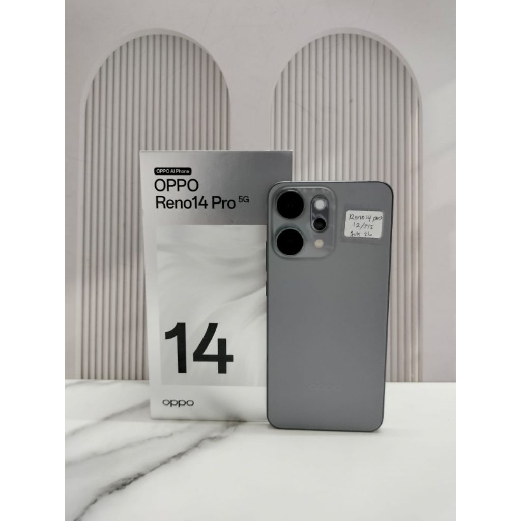 oppo reno 14 pro 5g 12/512 second