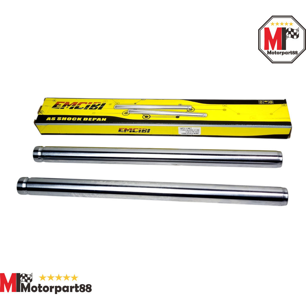 AS SHOCK SOK SHOK DEPAN HALU HALU PIPE SUPRA X 125 SUPRA FIT NEW EMCIBI