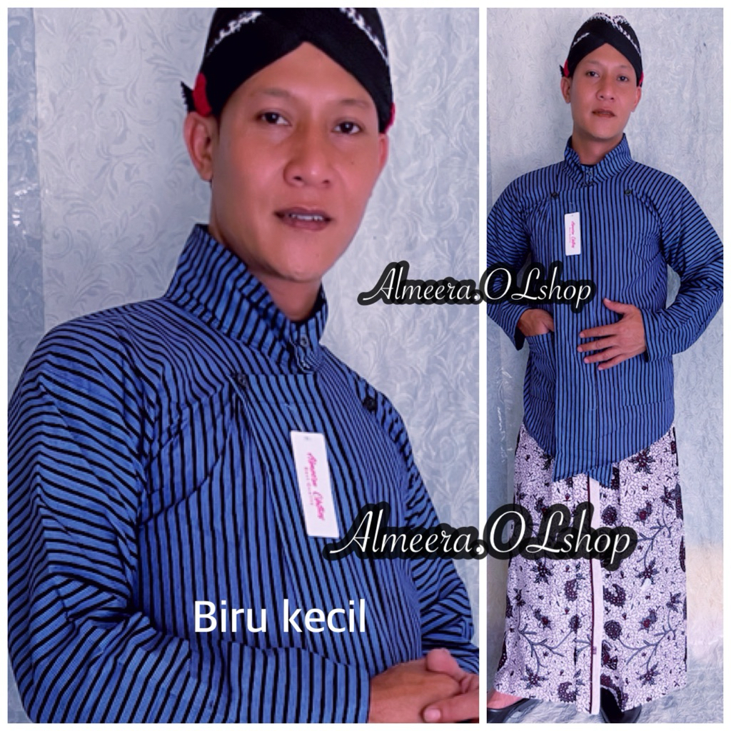 surjan lurik bahan katun original