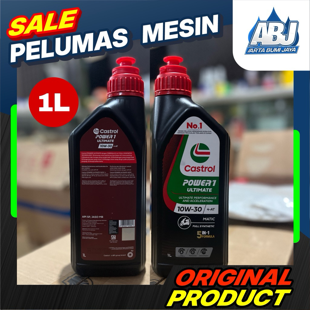 Castrol Power1 Ultimate Matic 10W30
