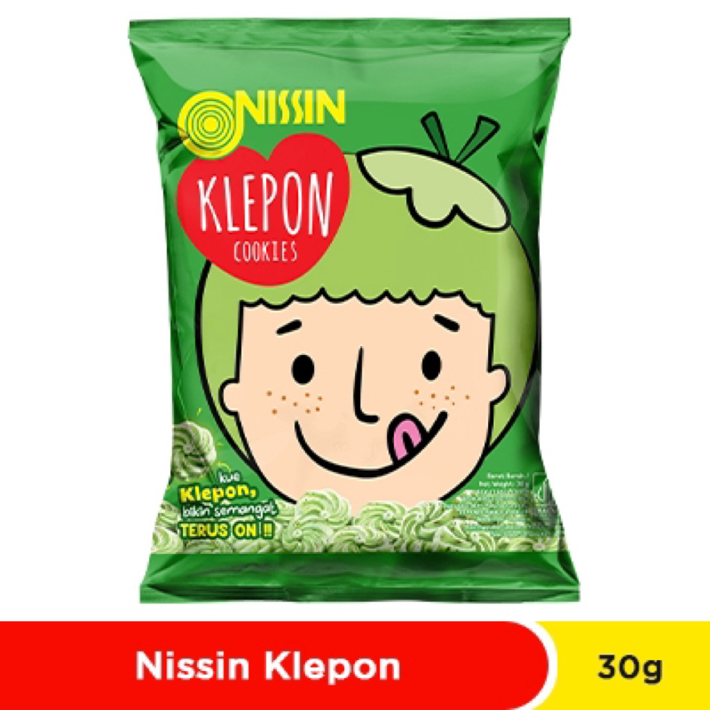 nissin klepon cookies 30g - nissin klepon cookies