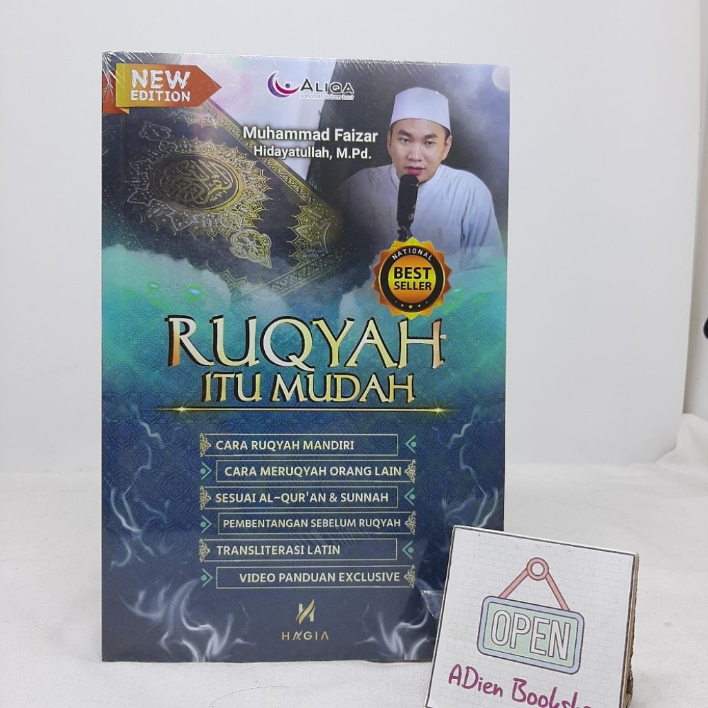 BUKU RUQYAH ITU MUDAH MUHAMMAD FAIZAR HIDAYATULLAH SC ALIQA