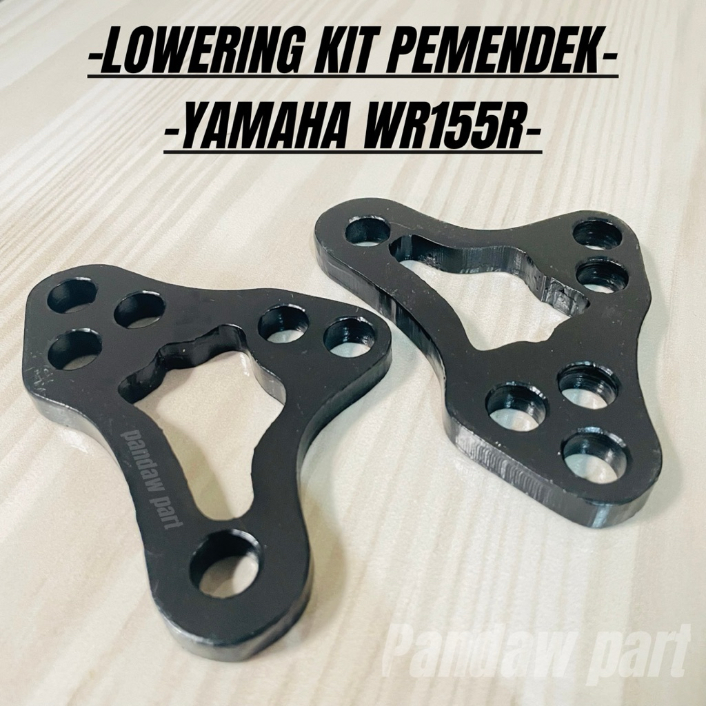 Lowering kit pemendek & peninggi Yamaha WR155R