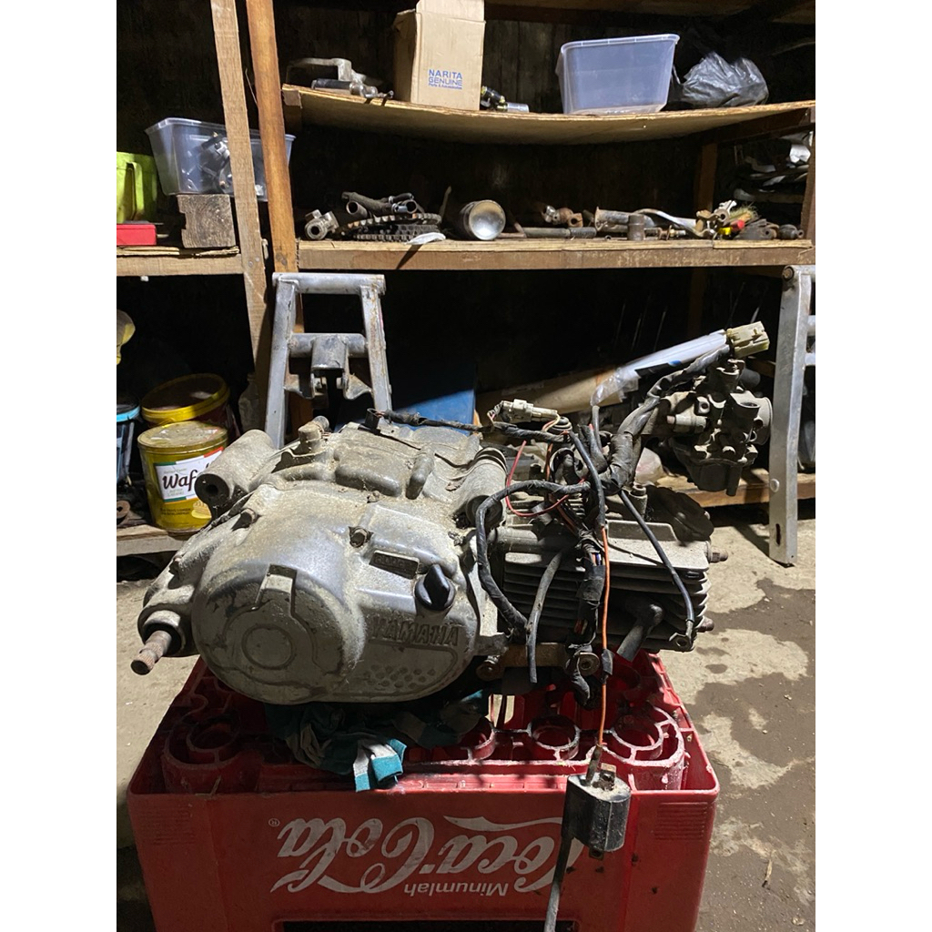 Mesin jupiter Lama/ Vega copotan