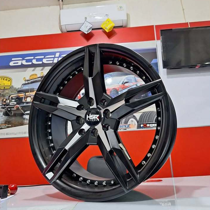 VELG PELAK HSR R17 KEUNIKAI MOBIL CITY VIOS JAZZ AVANZA GRAND LIVINA DLL RING 17