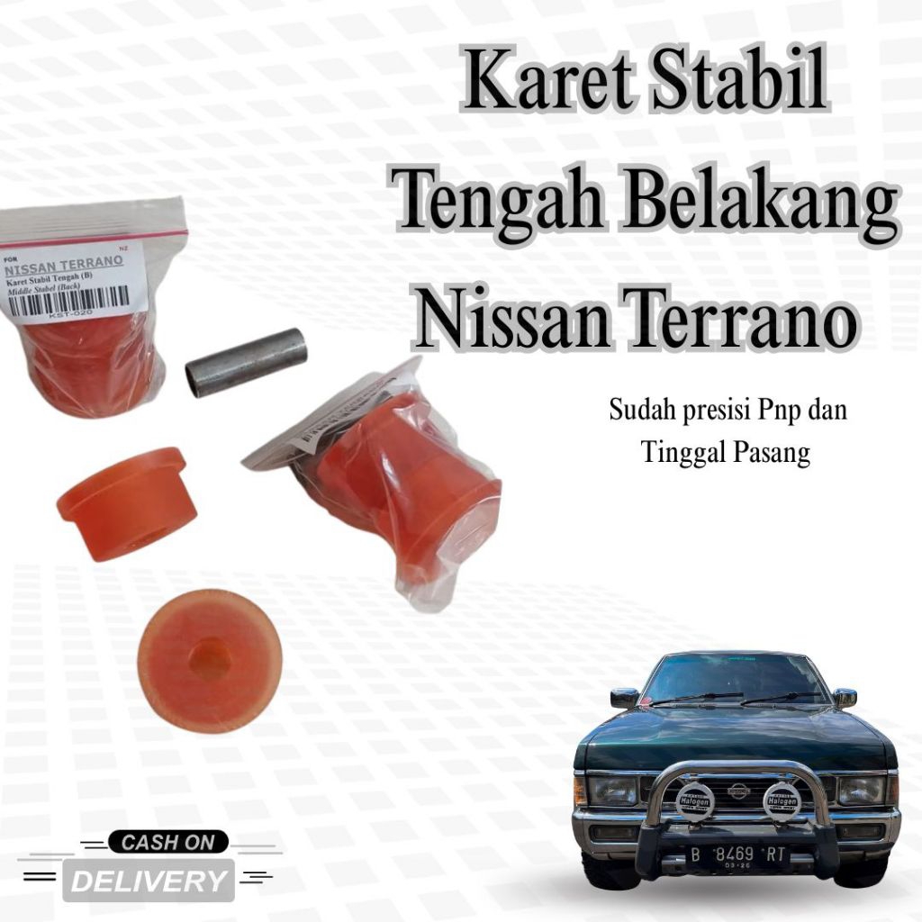 Karet Stabil Tengah Belakang Nissan Terrano Karet Stabil Nissan Terrano Karet Stabil Mobil Nissan Te