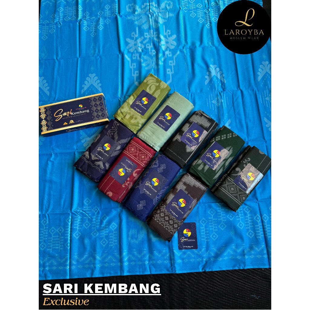 Sarung Sari Kembang Exclusive