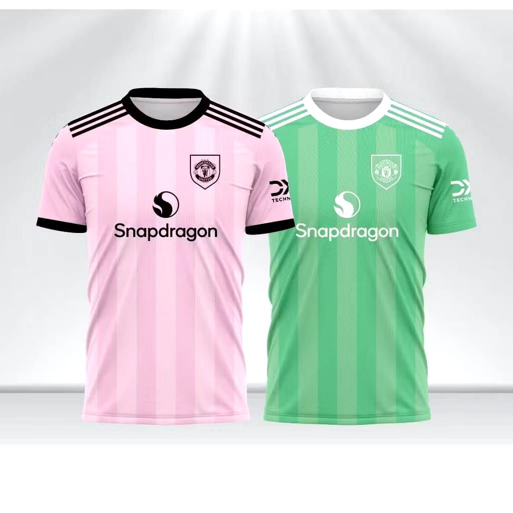 JERSEY 3MU KIPER GK KIT 2025 PINK & HIJAU GRATIS NAMA DAN NOMOR PUNGGUNG