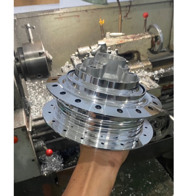 Tromol RX king bubut gilap Original baru yamaha