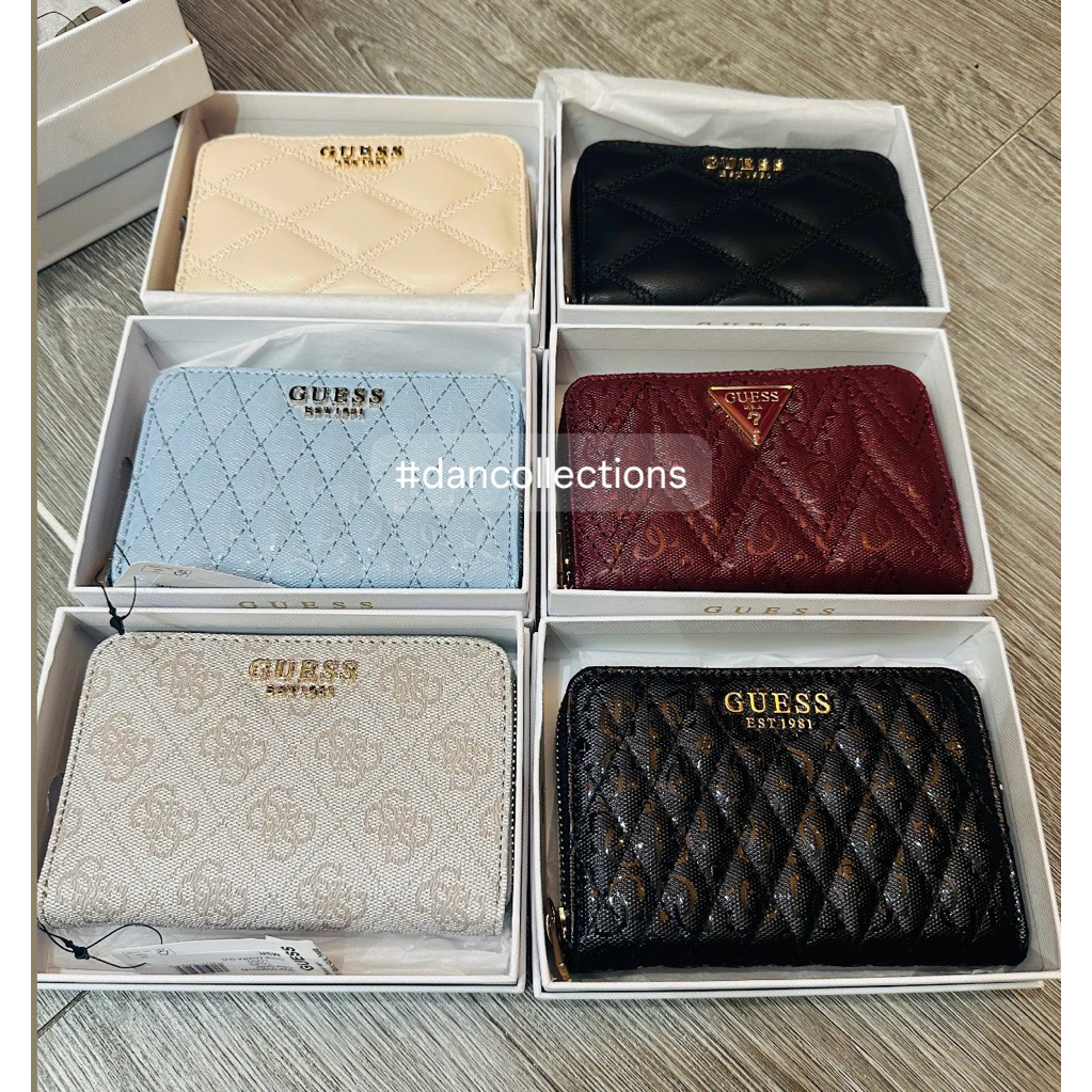 READY,NEW ARRIVAL DOMPET MEDIUM WANITA ORIGINAL GUESS,SALE