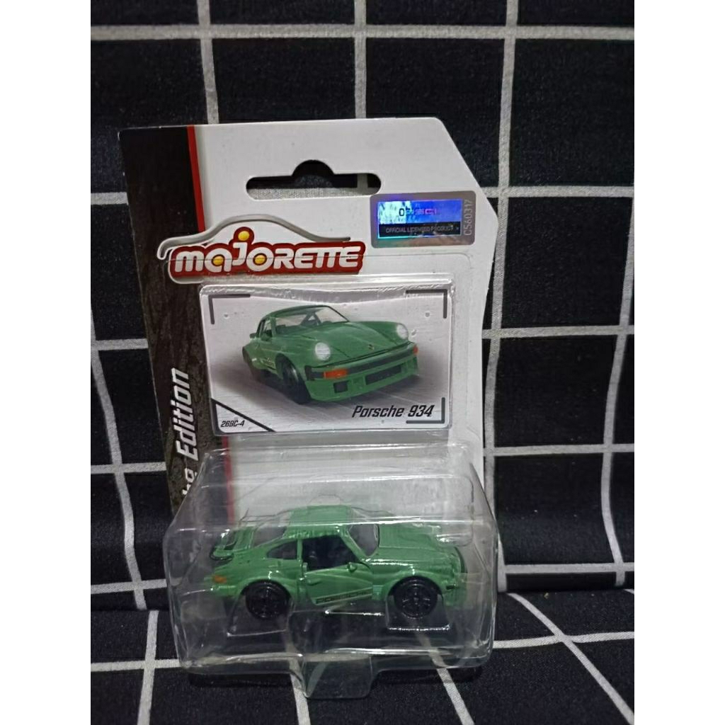Majorette Porsche 934 Porsche Edition