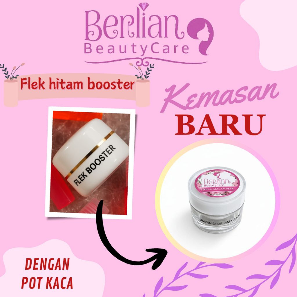 CREAM FLEK HITAM BERLIAN BEAUTYCARE