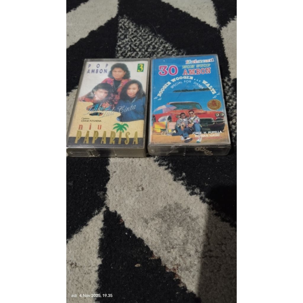 kaset pita pop ambon