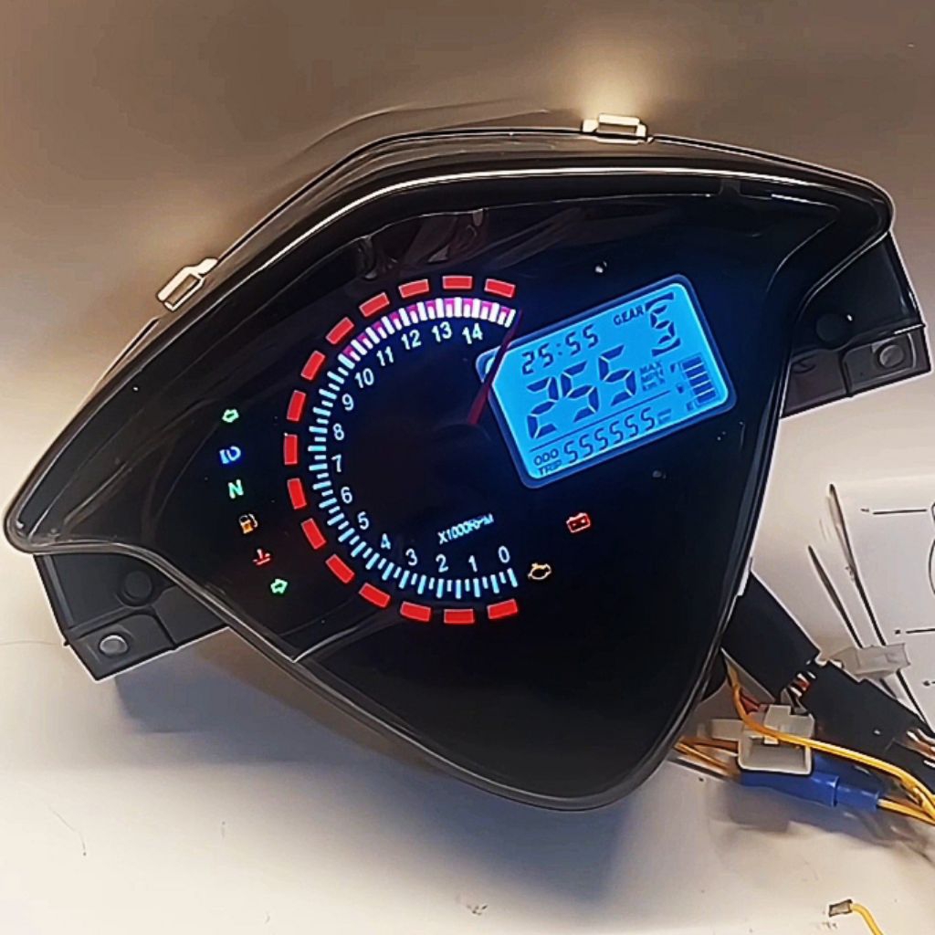 Speedometer Digital Mio Soul Karbu