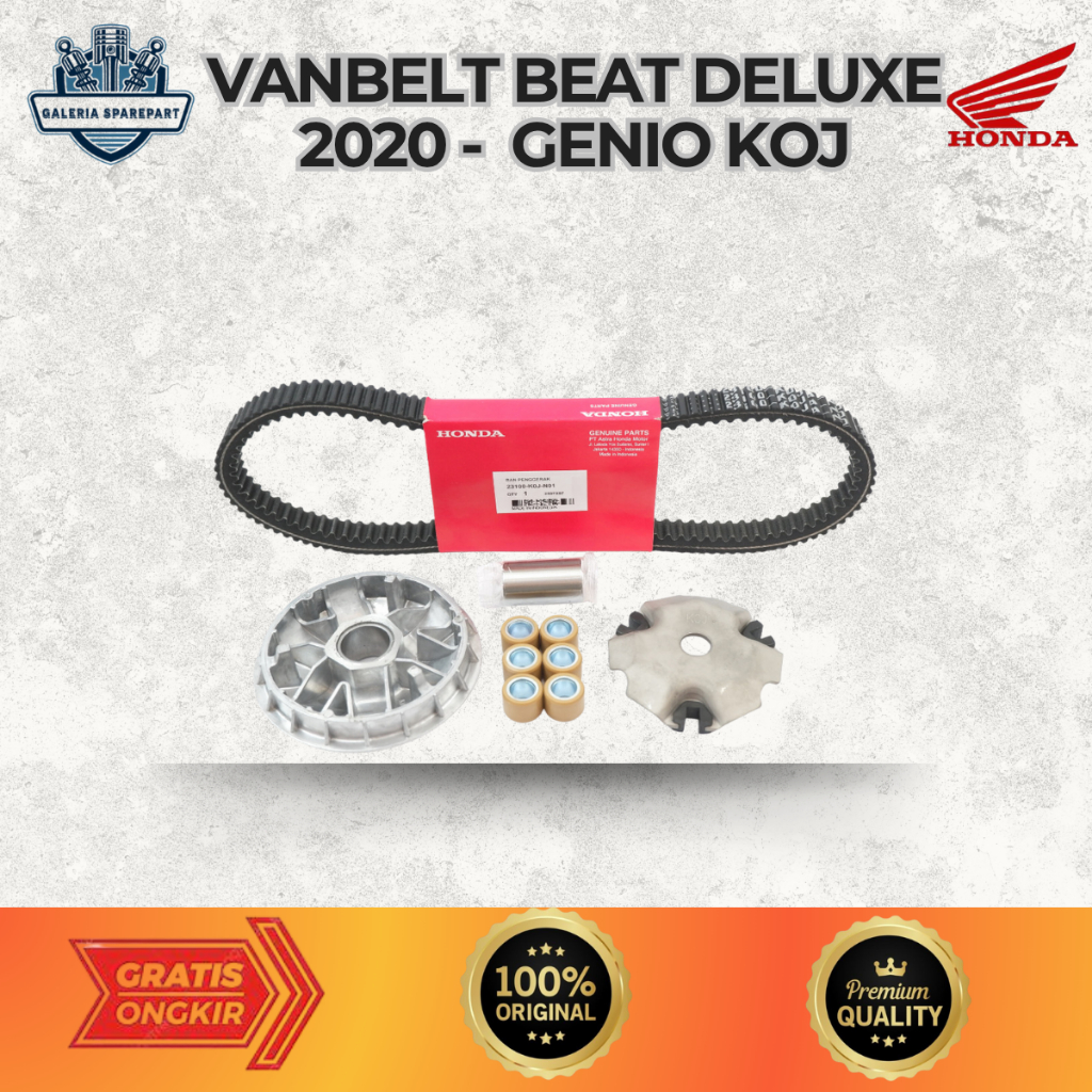 vanbelt beat deluxe 2020 - vanbelt genio KOJ