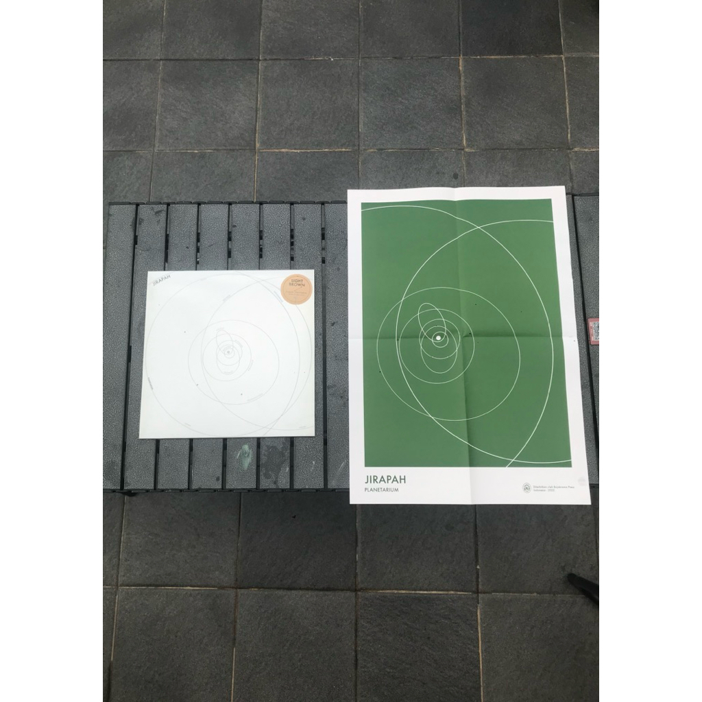 VINYL JIRAPAH ALBUM PLANETARIUM