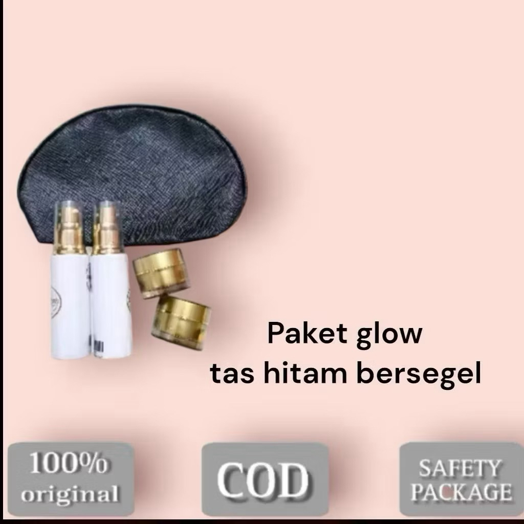 paket glow segel hologram
