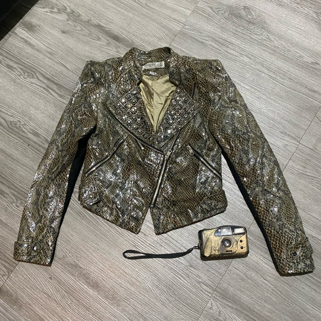 Leather Jacket Vintage