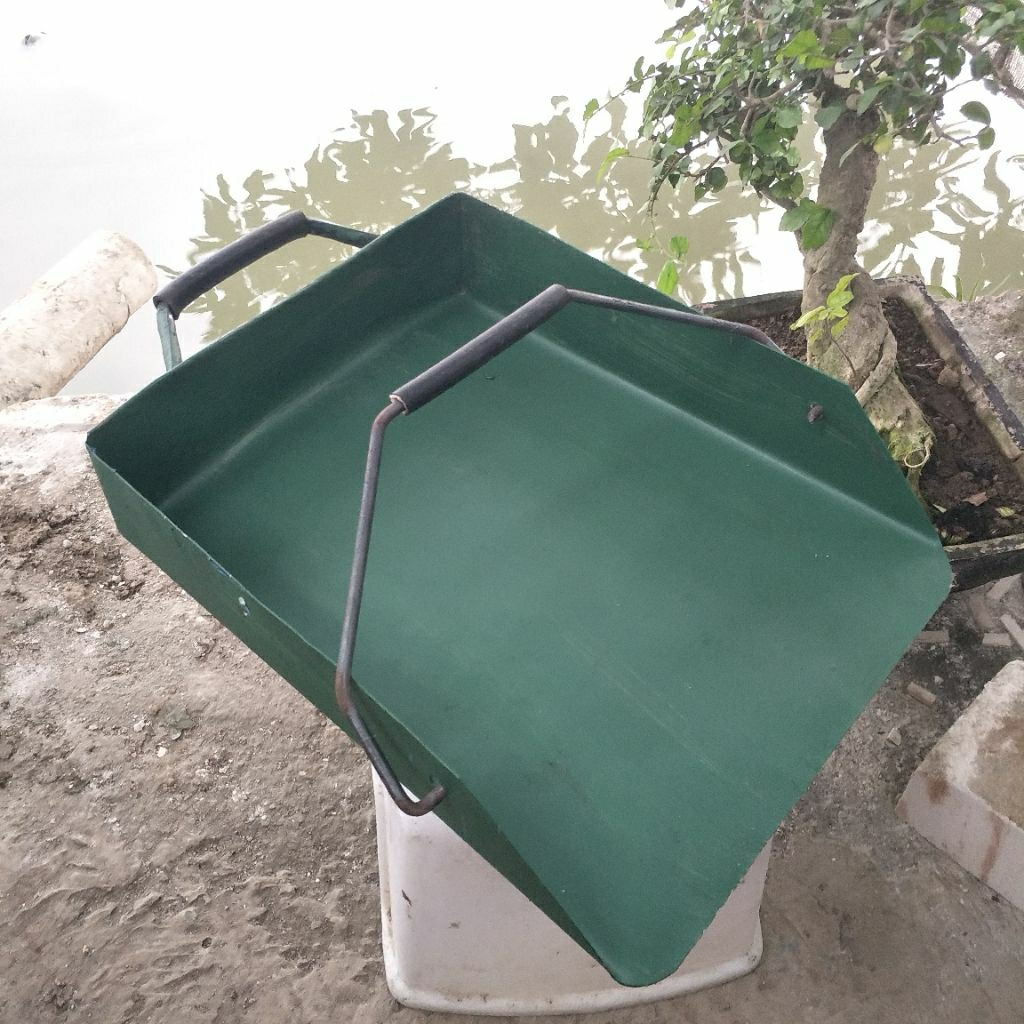 Poesaka Kuli - Sekop / Singkup Multifungsi - Alat Untuk Memindahkan Padi / Pasir / Tanah / Pupuk / K