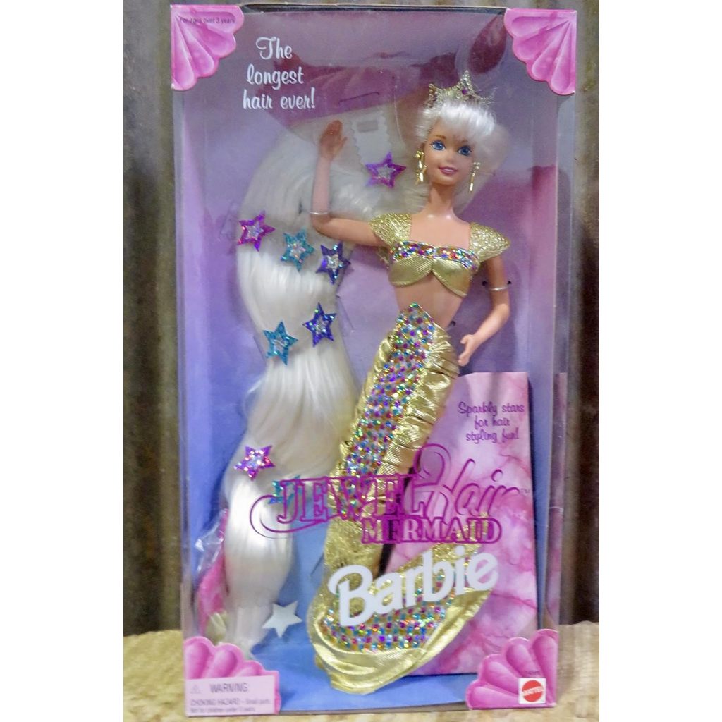 Barbie Jewel Hair Mermaid Doll