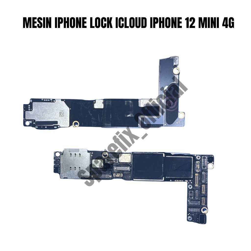 MESIN IPHONE LOCK ICLOUD IPHONE 12 MINI 4G BYPASS