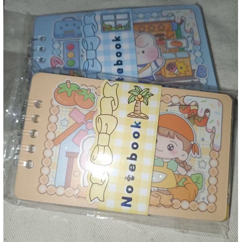 Mr. DIY Notebook Buku Catatan, Desain Lucu, Unik, Kreatif