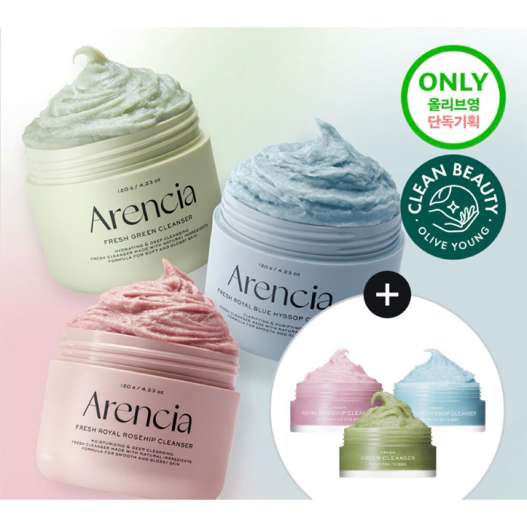 Arencia Cleanser PO Korea 120gr