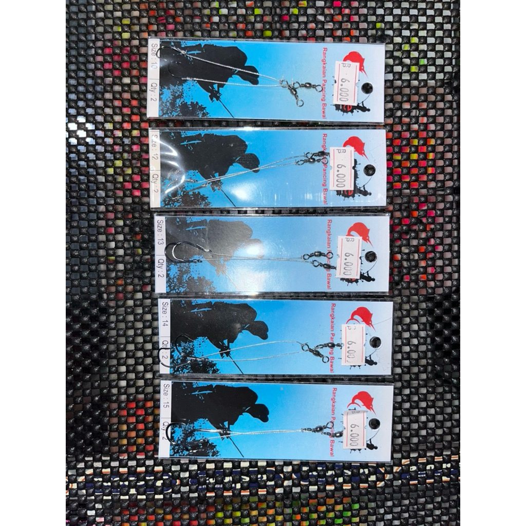 Rangkaian Kail Neklin/Seling Bawal