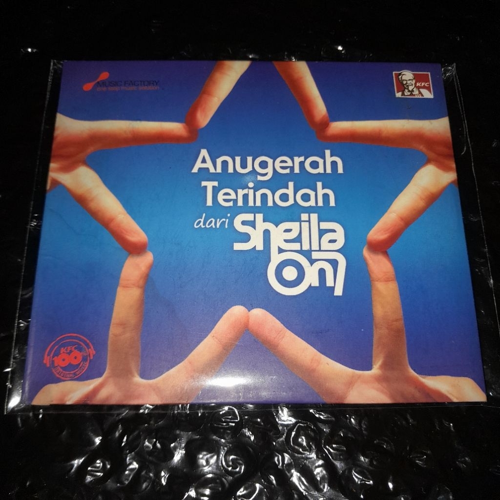 cd musik sheila on 7 anugerah terindah