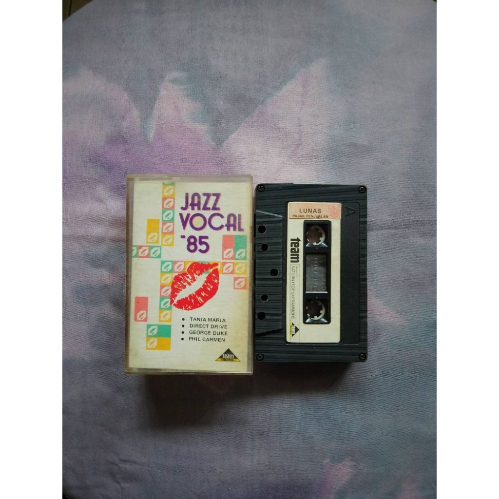 Kaset Pita Jazz Vocal 85
