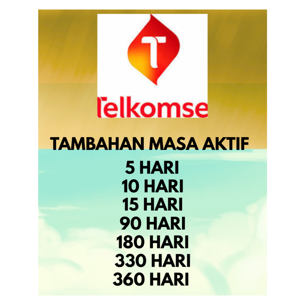 MASA AKTIF TELKOMSEL / MASA AKTIF KARTU TELKOMSEL HARIAN SAMPAI 1 TAHUN WAJIB BACA DESKRIPSI YA