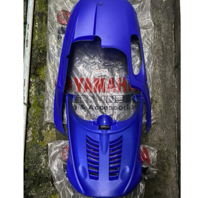 Dek paru dek kolong mio non step biru Original yamaha dek kolong non step mio biru original yamaha