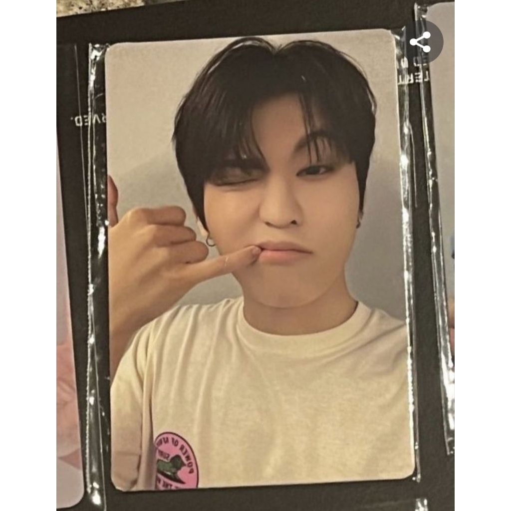 WTS PC JEONGWOO BARUDAK PAIR