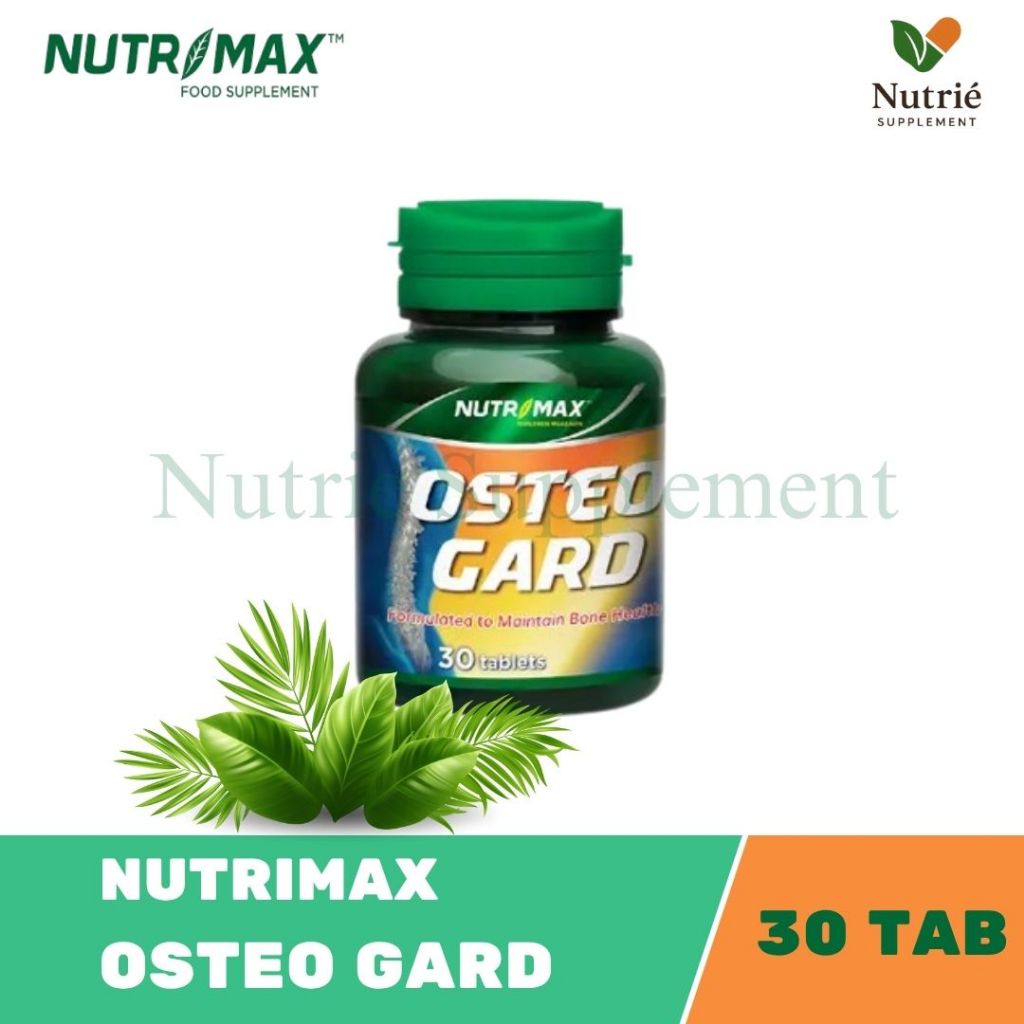 NUTRIMAX OSTEO GARD 30 TABLET