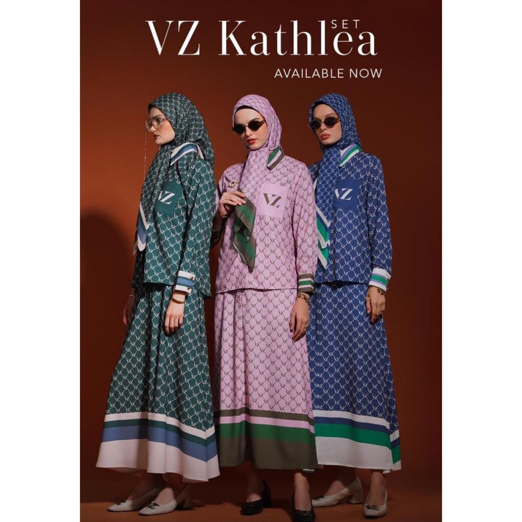 VZ Kathlea Set (Top & Skirt) Original by VIVI ZUBEDI