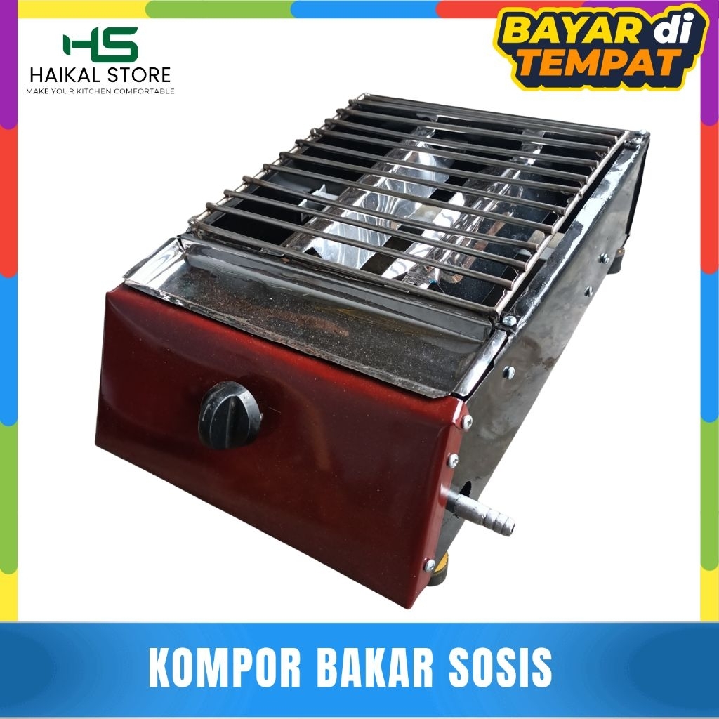 Kompor bakaran sosis kompor panggangan kompor bakaran ikan