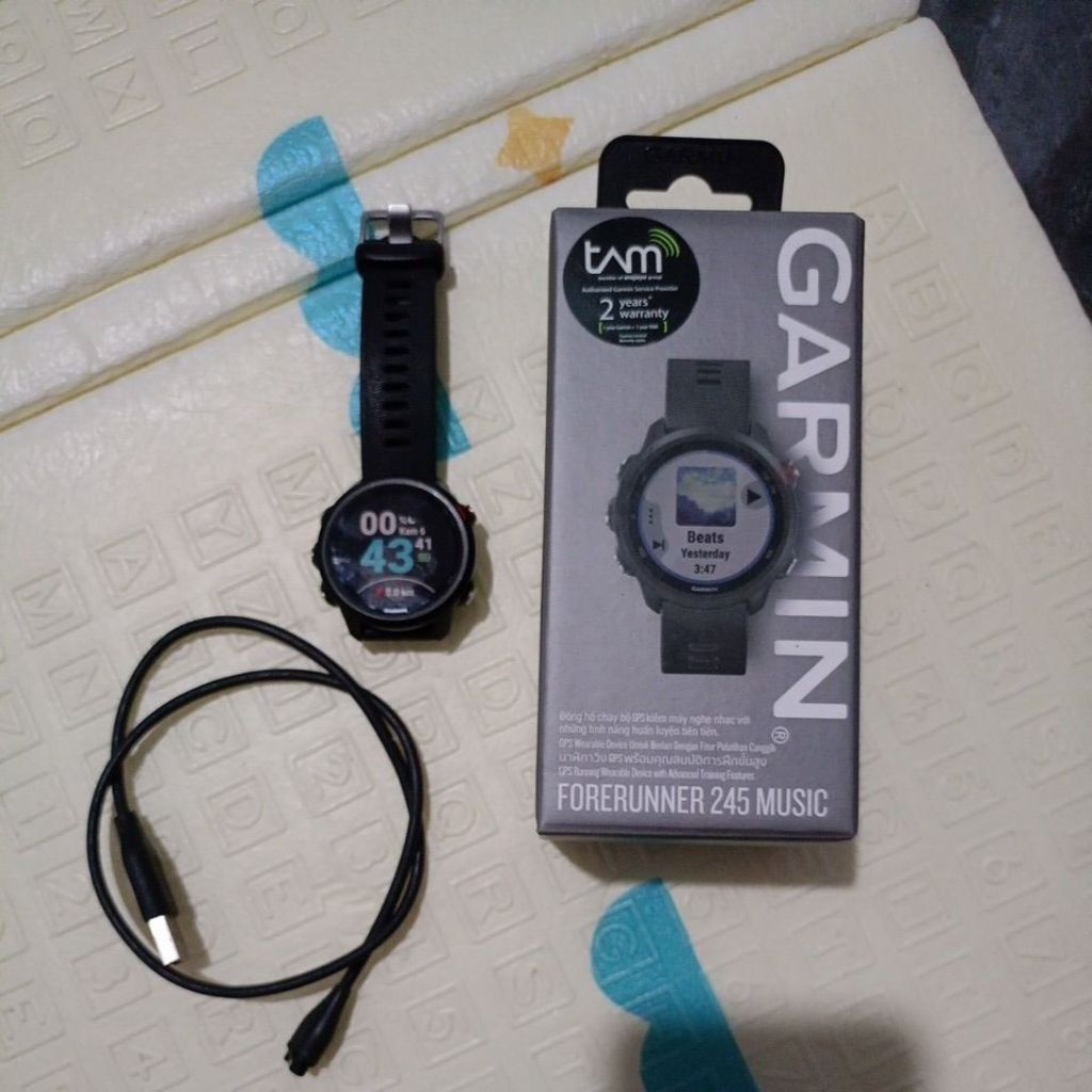 Garmin Forerunner 245 Music Second