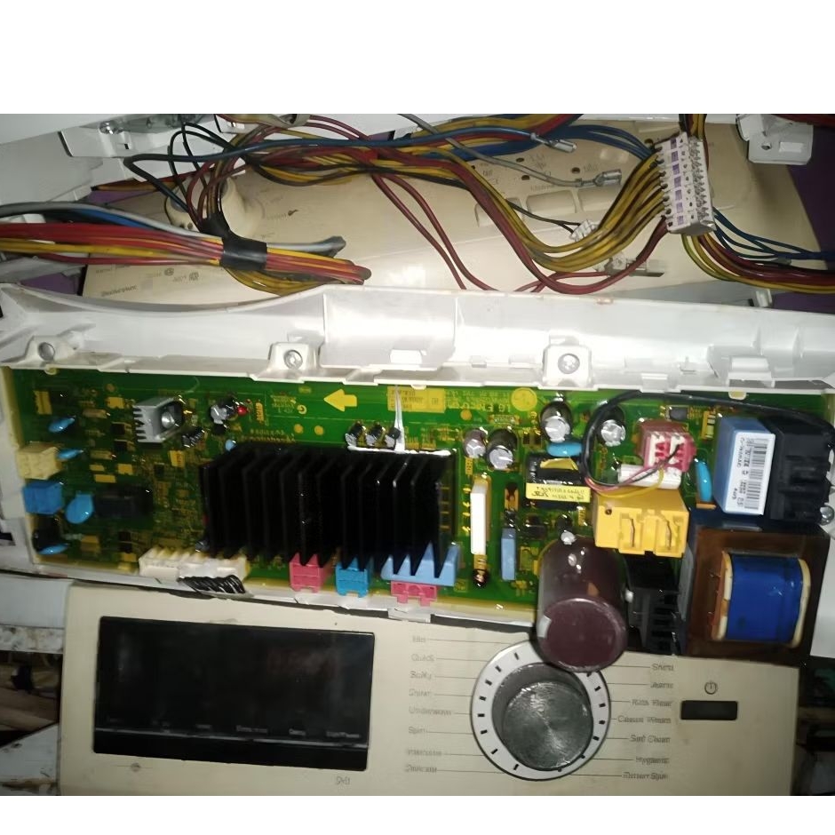 PCB MODUL MESIN CUCI LG WD-M8860