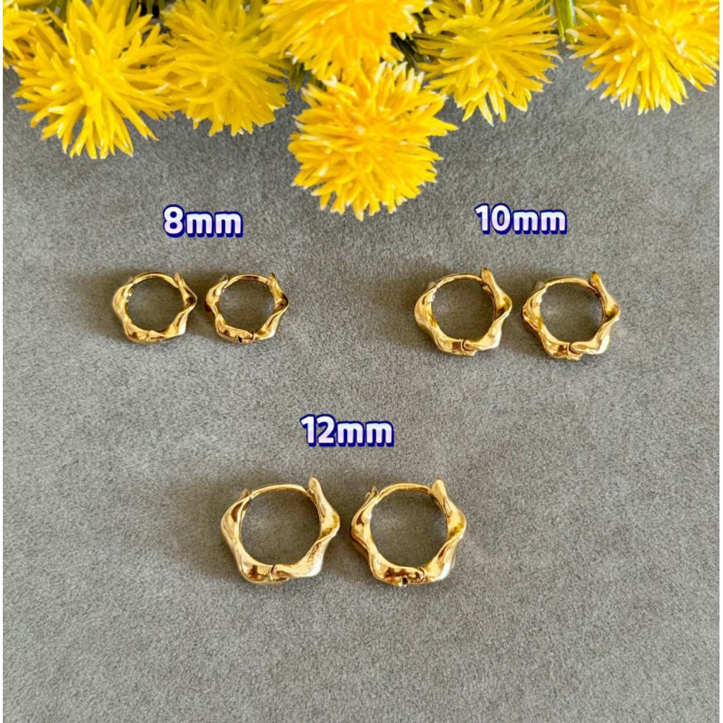 Anting gipsy titanium