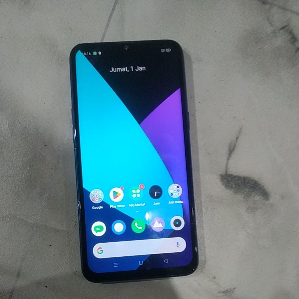 realme 3 ram 3/64 second nurmal cek deskripsi