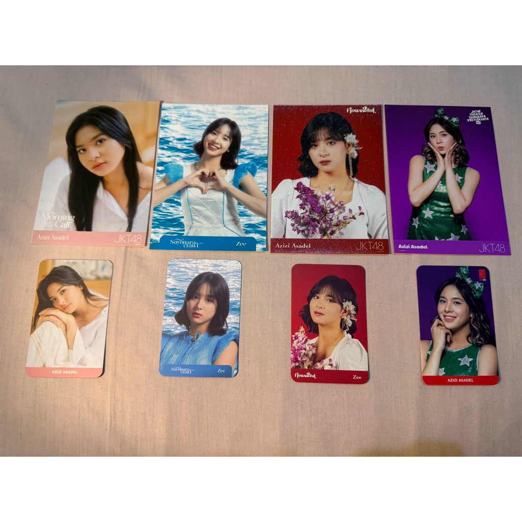 Photocard Photopack Postcard Zee JKT48