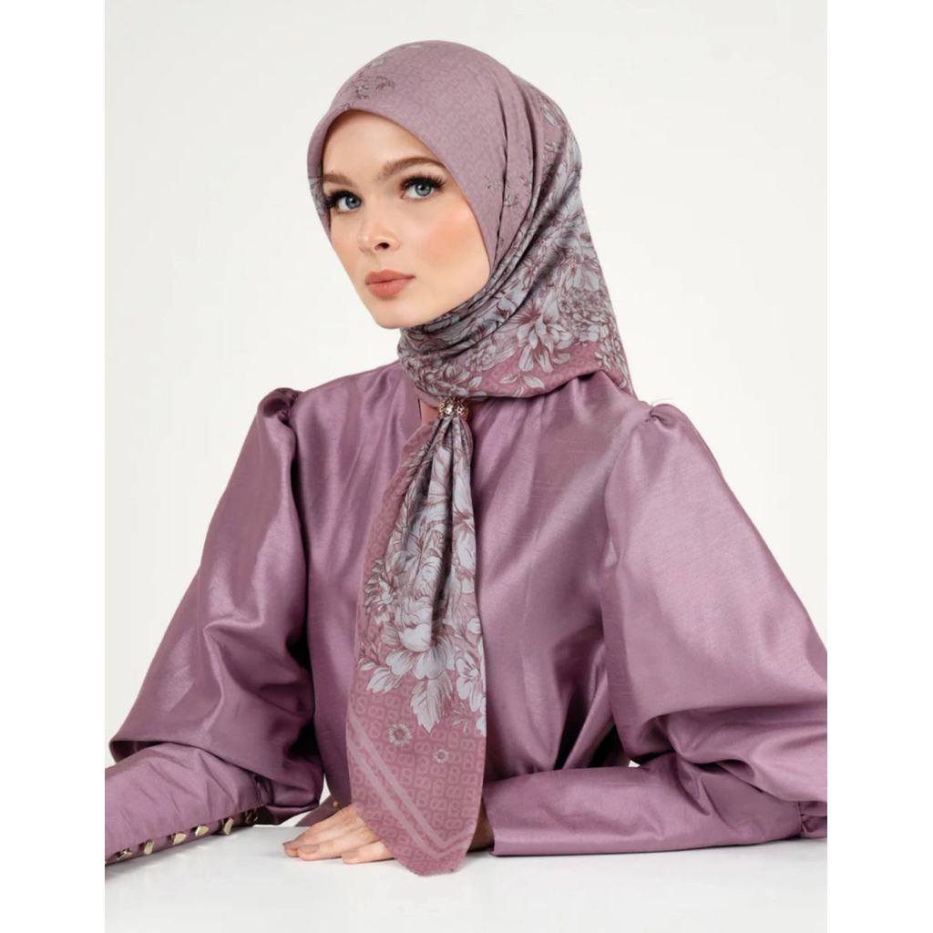 BUTTONSCARVES ROSE FLORESCENT PRELOVE