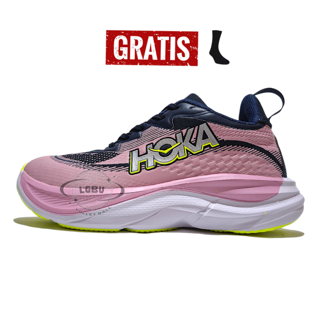 Sepatu lari wanita terbaru 2025 sepatu running trial sepatu olahraga outdoor sepatu