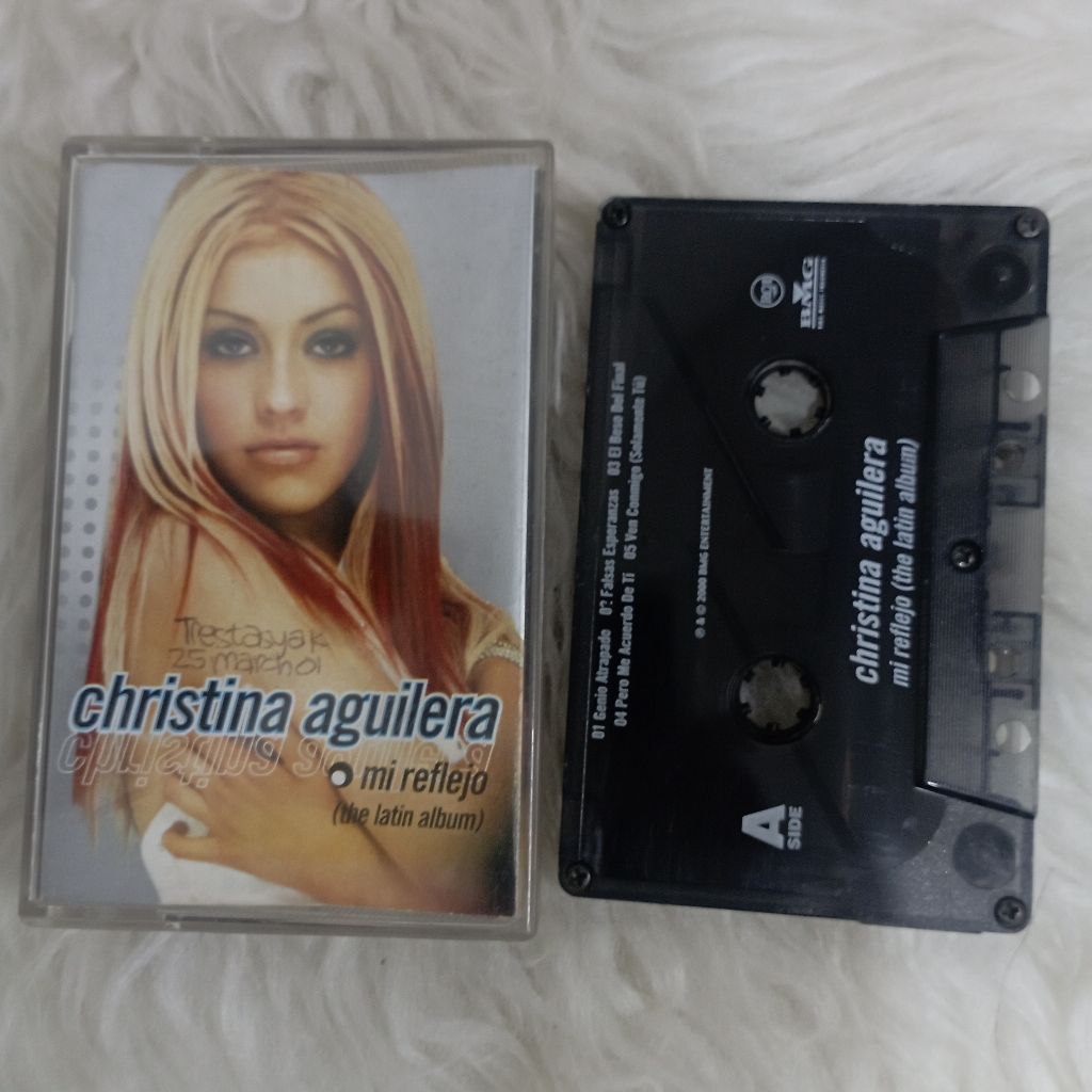 Kaset Pita Christina Aguilera