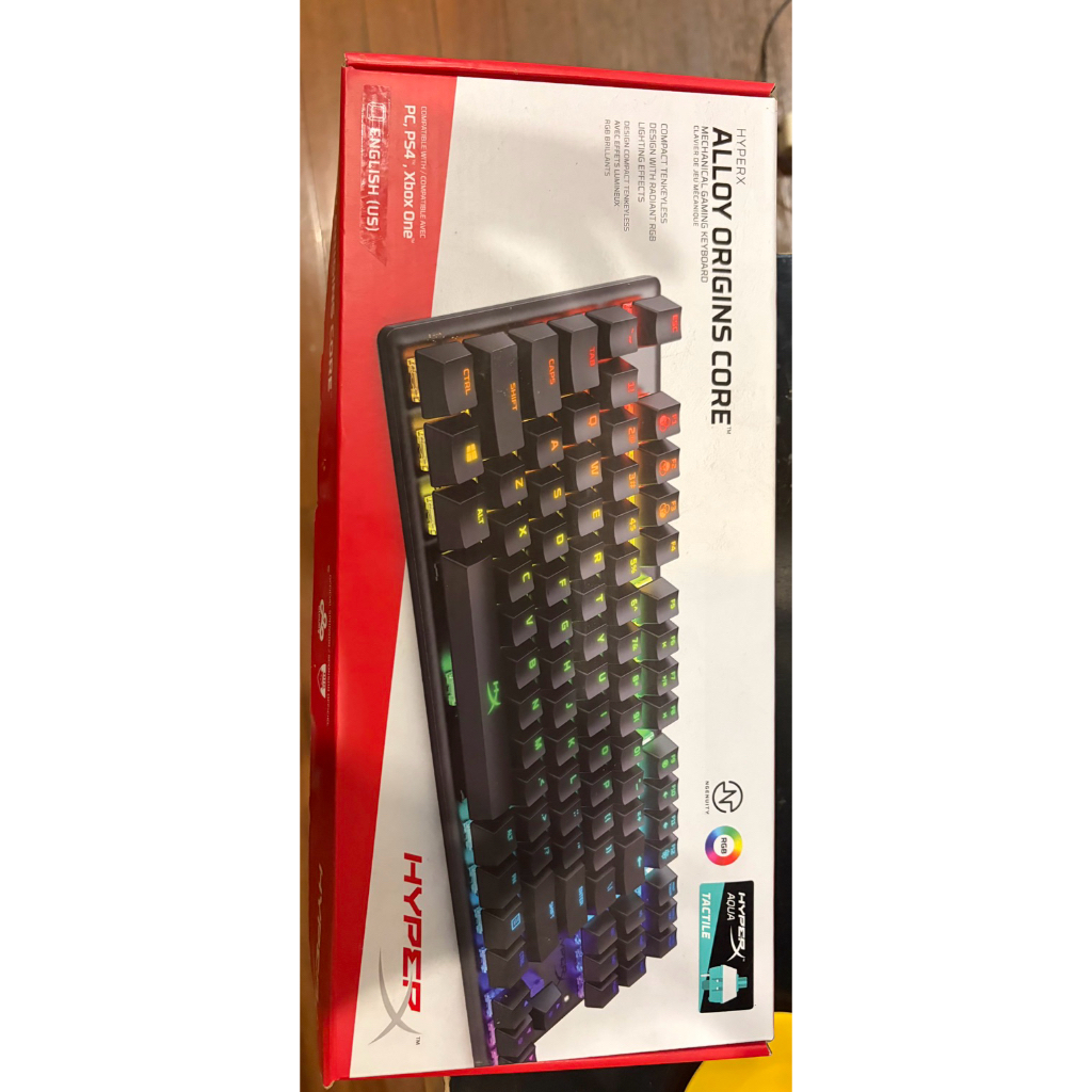 HyperX Alloy Origins Core Mechanical Keyboard