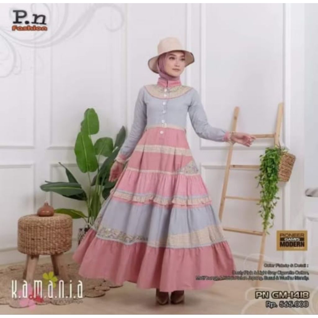 gamis jahitan replika esme