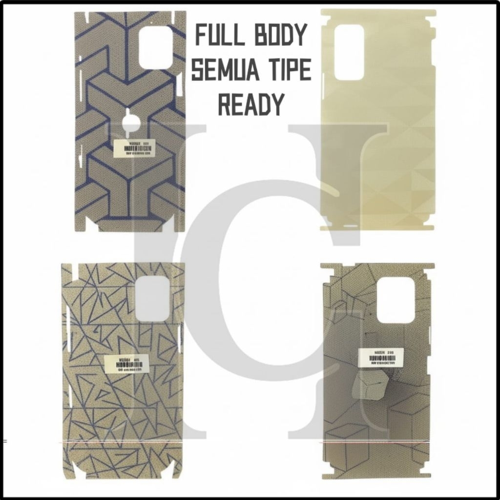SKIN BACK SAMPING  UNTUK Vivo IQOO 11 5G 11 PRO 5G Backskin Garskin Motif Transformers Pelindung Bel