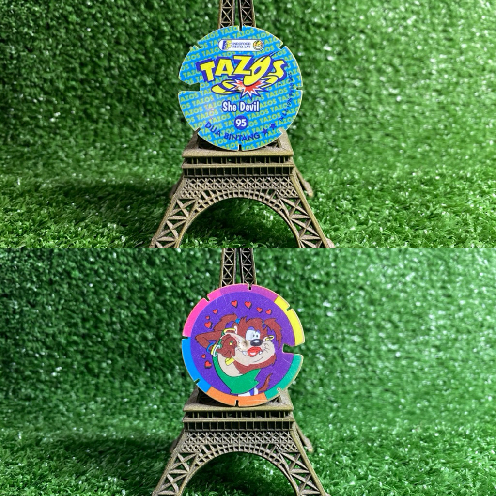 Tazos Looney tunes 2Bintang She Devil 95
