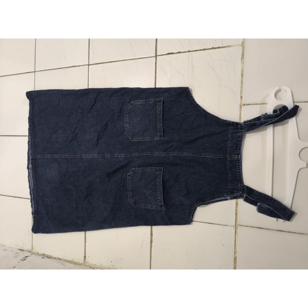 overalls baju kodok rok